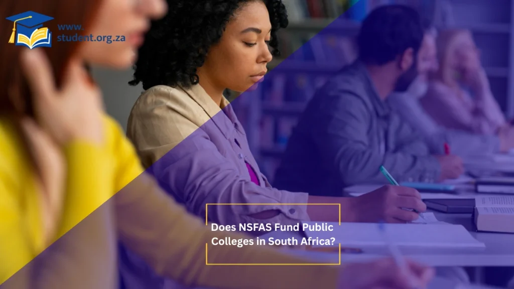 NSFAS Fund Public Colleges